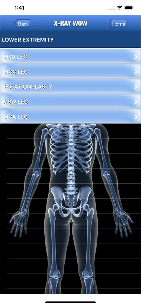 X-Ray Wow