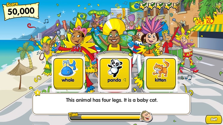 Monkey Puzzles World Tour screenshot-3