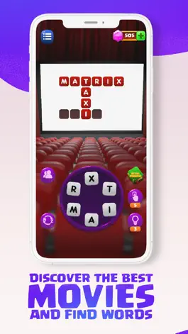Game screenshot Words & Movies - Cinema Films mod apk