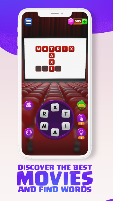 Screenshot #1 pour Words & Movies - Cinema Films