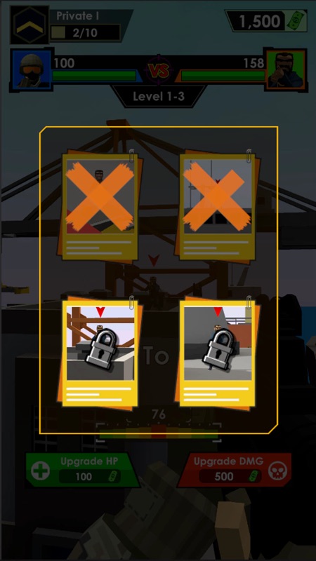 Pocket Sniper 3D screenshot 3