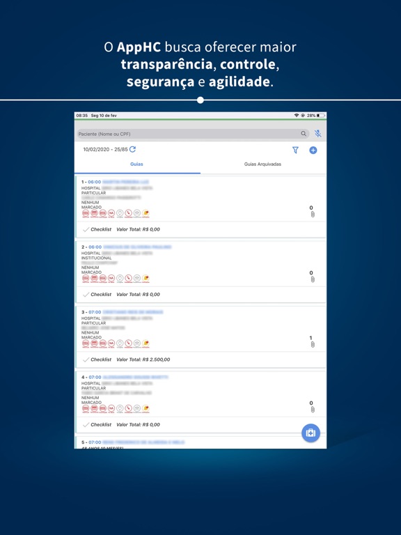 Screenshot #5 pour AppHC