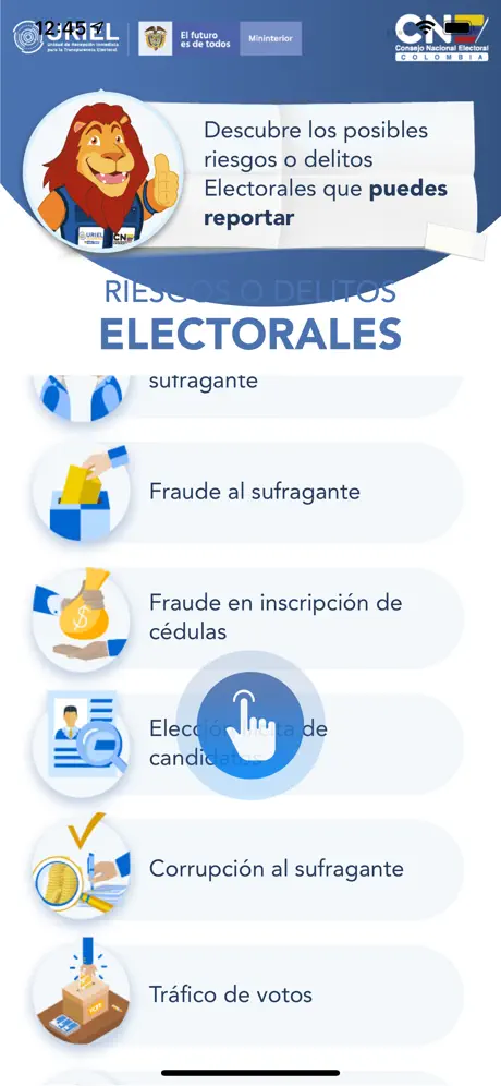 Riesgos 360 Electoral