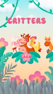 critters - animal games 4 kids iphone screenshot 3