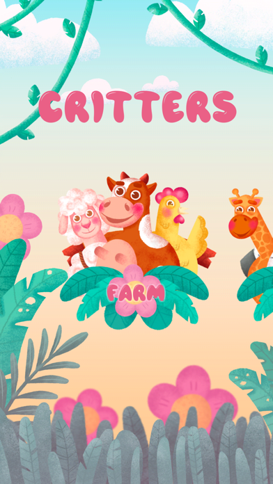 Critters - Animal games 4 kids Screenshot