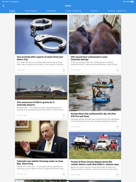 Screenshot #5 pour The Colorado Springs Gazette