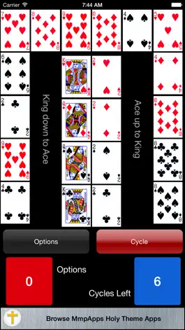 Game screenshot Crescent Solitaire hack