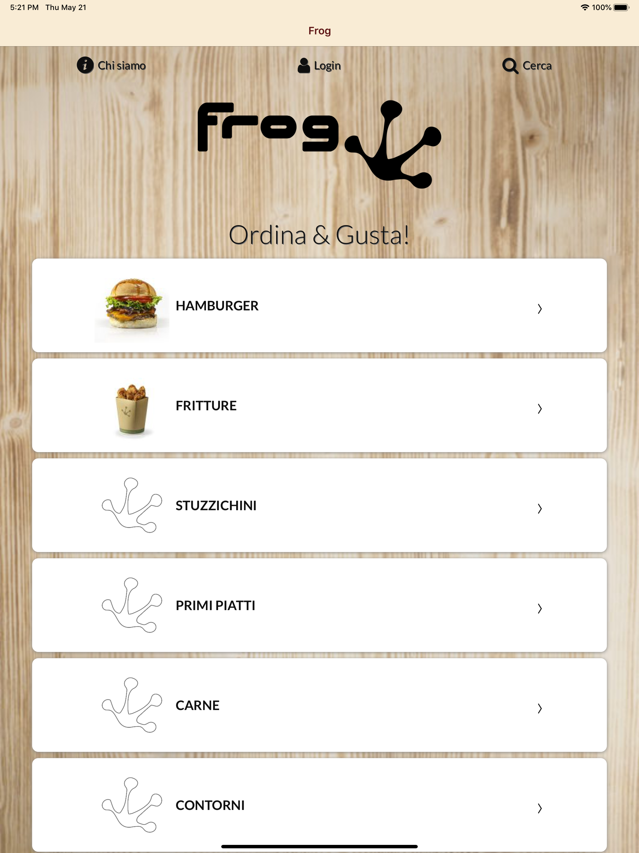 Frog Café