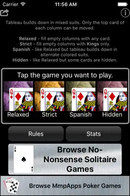 Game screenshot Baker's Dozen Solitaire mod apk