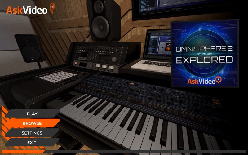 Screenshot #1 pour Omnisphere 2 Course By AV