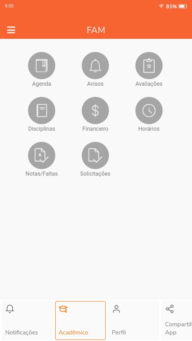 Eu sou FAM Screenshot