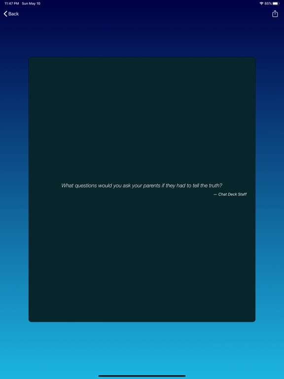 Screenshot #6 pour AskMe - Family Edition