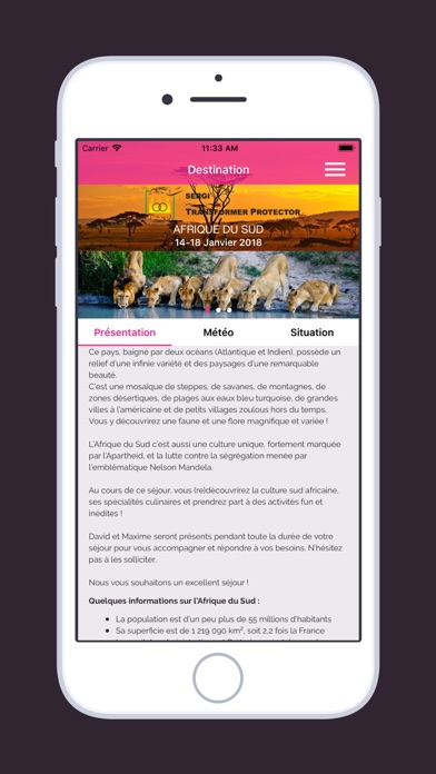 How to cancel & delete Madiba Events from iphone & ipad 3