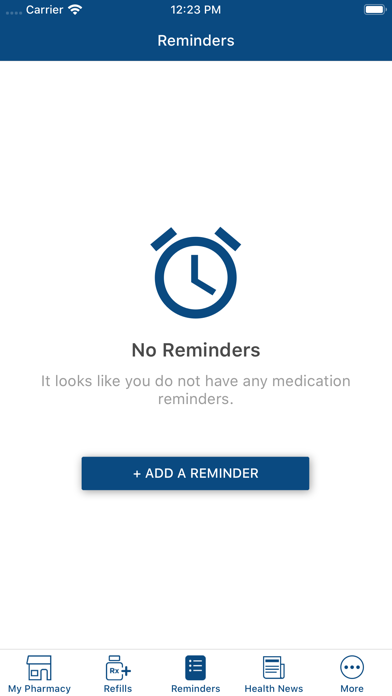 Scripx Pharmacy Screenshot