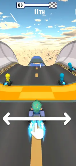 Game screenshot Super Race apk