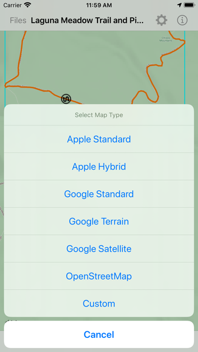 Screenshot #8 for GPX-Viewer