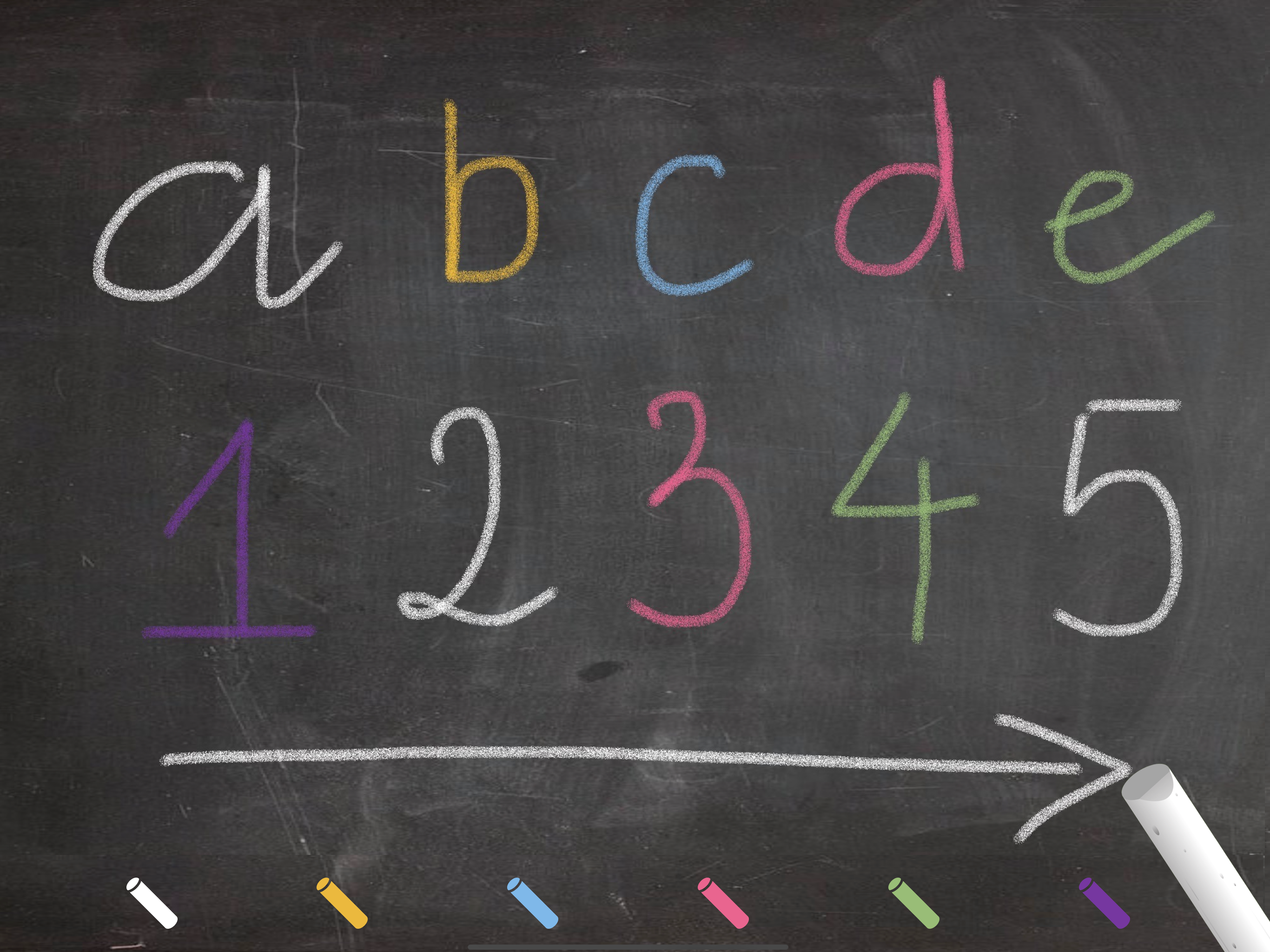 Chalk Board - drawing pad