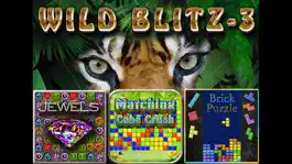 Game screenshot Wild Blitz 3 - Puzzle Games mod apk