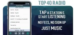 Game screenshot Top 40 Radio+ apk