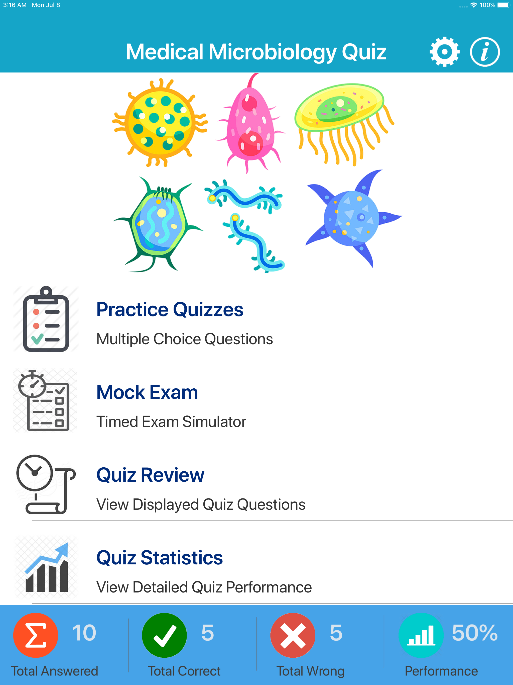 Medical Microbiology Quiz
