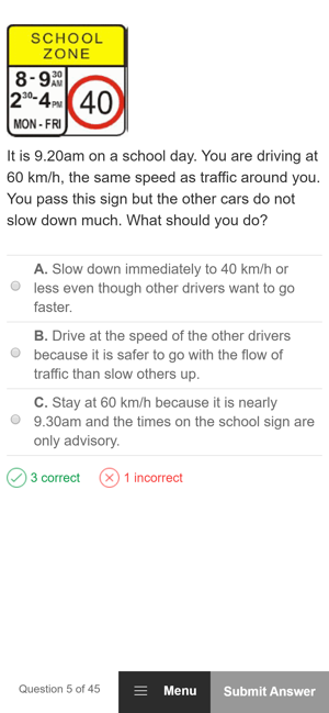 Driver Knowledge Tests NSW(圖3)-速報App