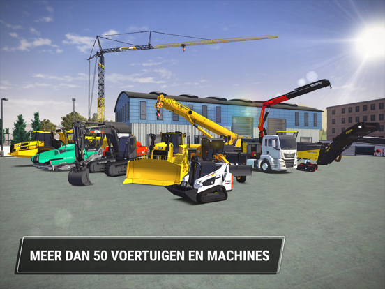 Construction Simulator 3 iPad app afbeelding 1