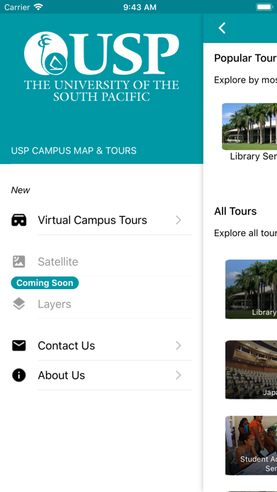 USP Campus Map & Tours screenshot 2