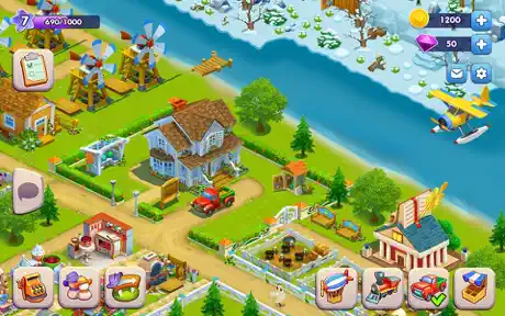 Golden farm: farmer simulator