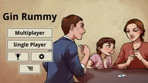 Gin Rummy. screenshot 1