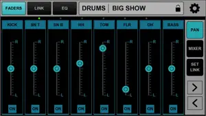 MyMon Personal Monitor Mixer screenshot 3