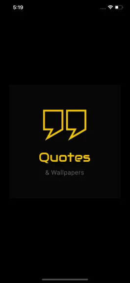 Game screenshot Quotes & Wallpapers mod apk