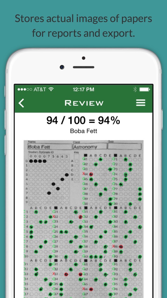 #3. ZipGrade (iOS) Podle: ZipGrade LLC