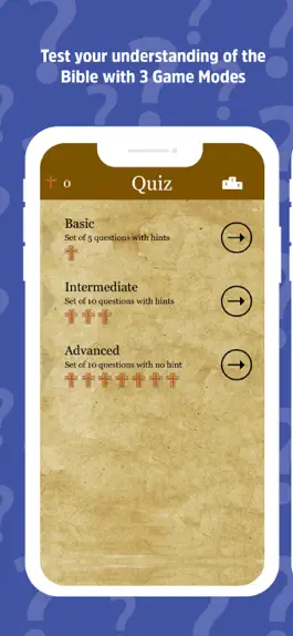 Game screenshot Bible Quiz Express mod apk
