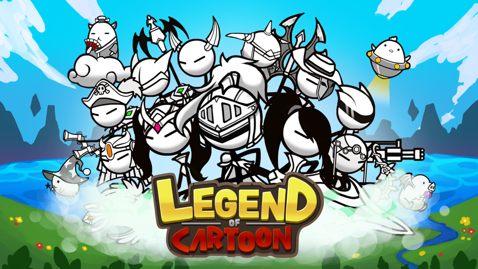 Legend of the cartoon - 2.6.5 - (iOS)