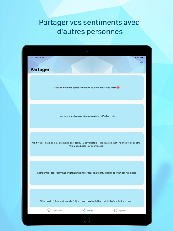 Screenshot #6 pour PerkApp - Suivez Réalisations