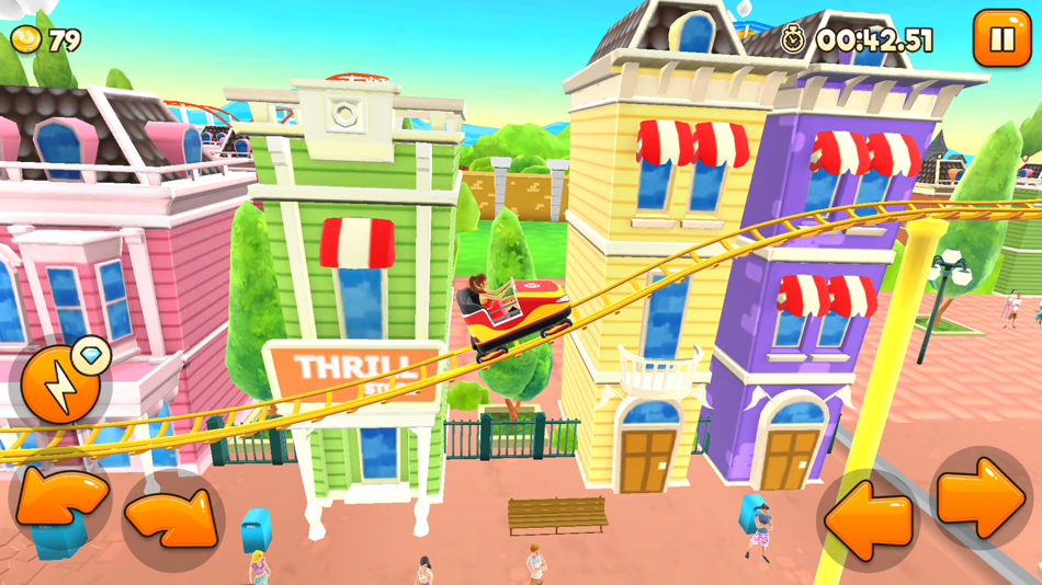 #1. Thrill Rush Theme Park (iOS) Von: SPIL GAMES