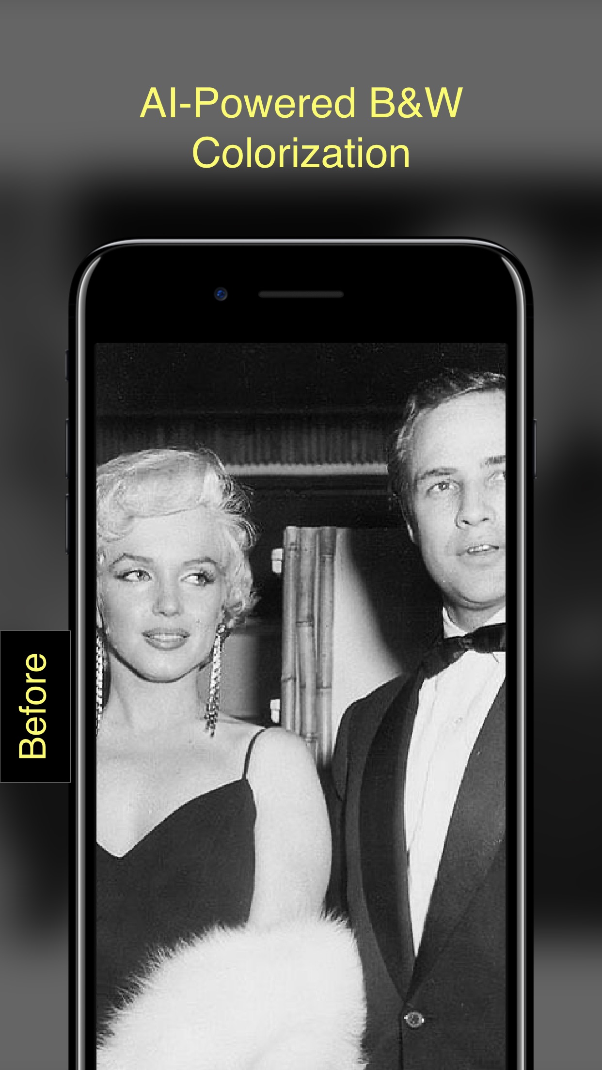 Screenshot do app Pholorize: Colorize Old Photo