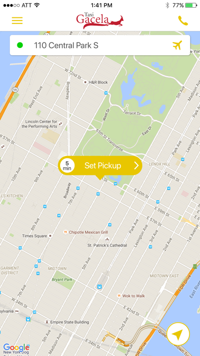 Screenshot #2 pour Taxi Gacela