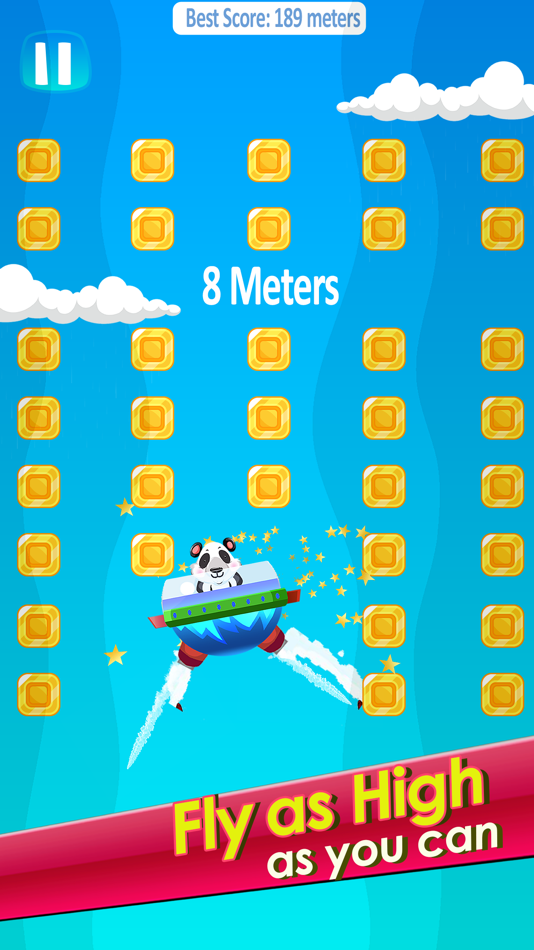 #1. Crazy Pilot Go (iOS) 由: eitezaz ahmad