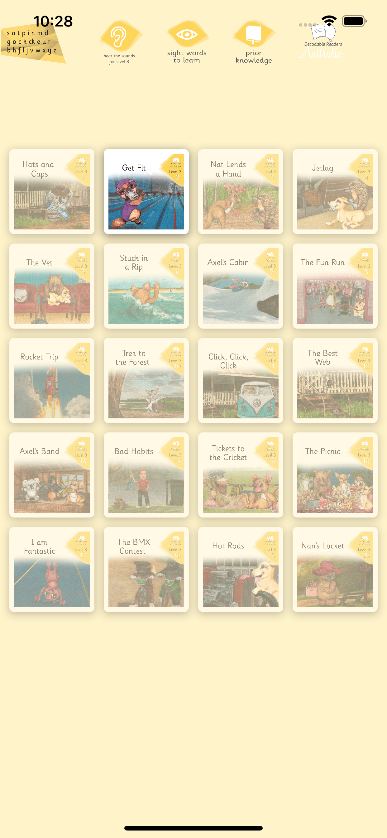 Decodable Readers Australia L3