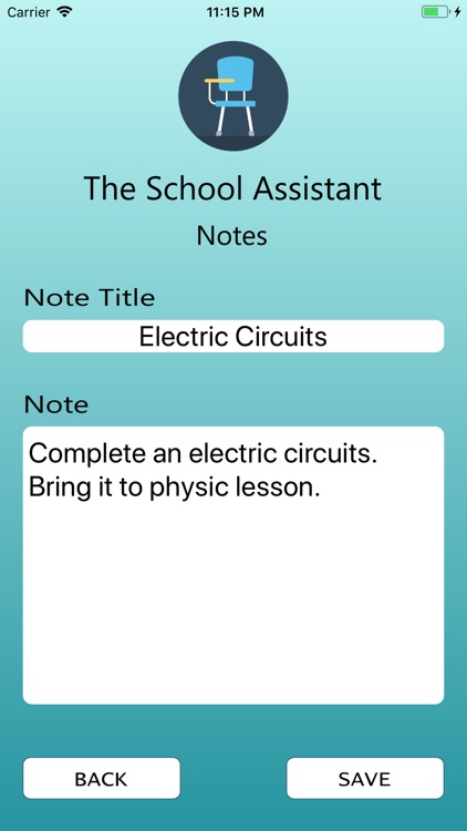 The School Assistant screenshot-7