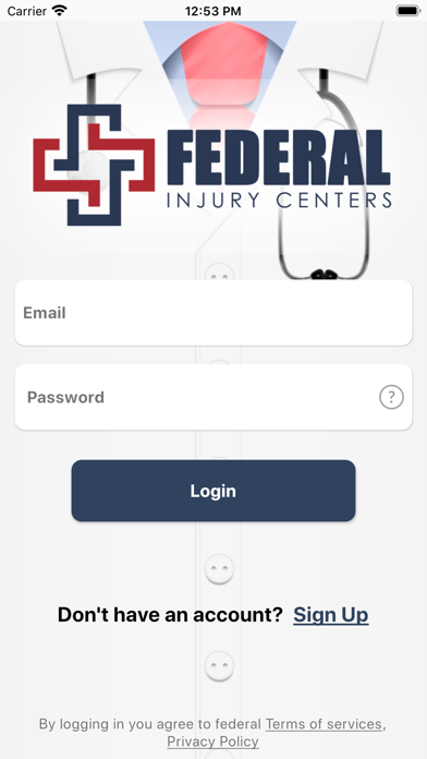 Screenshot #1 pour Federal Injury Centers