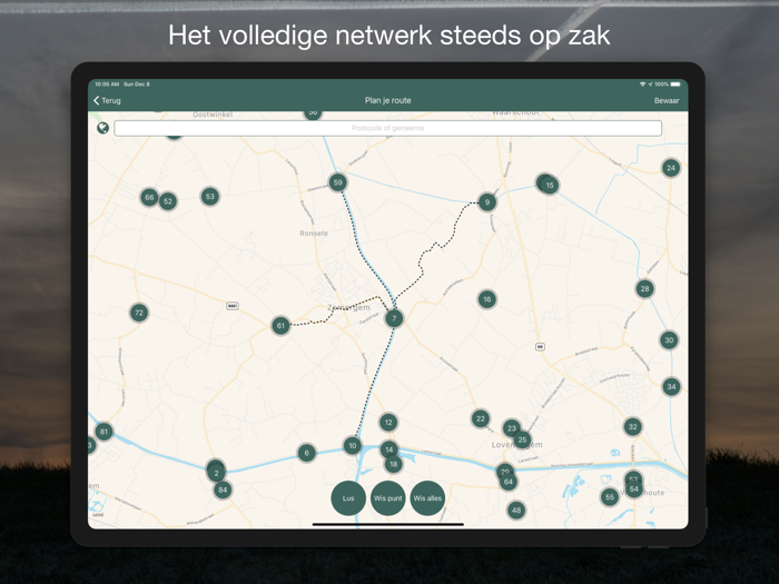 Fietsknooppunten Nederland