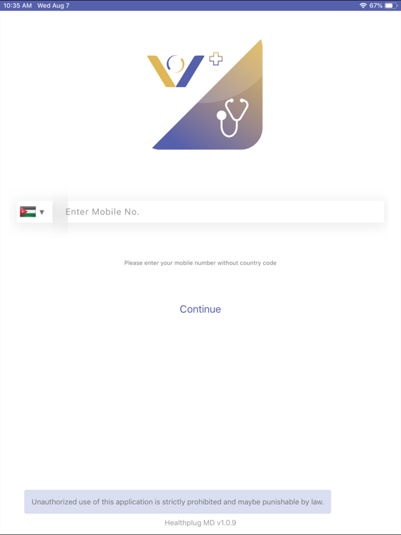 Screenshot #4 pour KAUH Practitioner APP