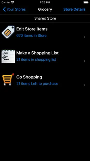AccuShop screenshot 2