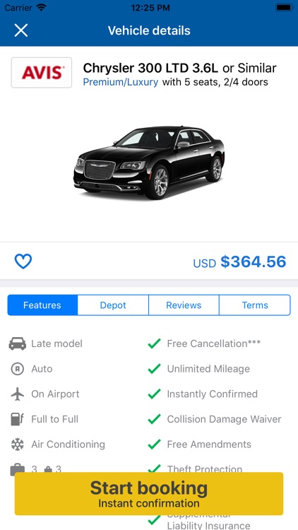 Airport Car Rental screenshot-4