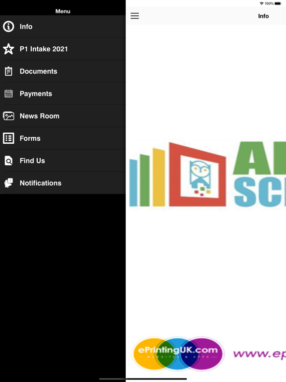 Screenshot #5 pour App For Schools