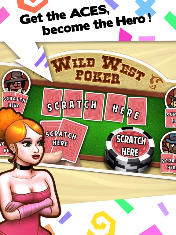 Scratch Fever iPad screenshot