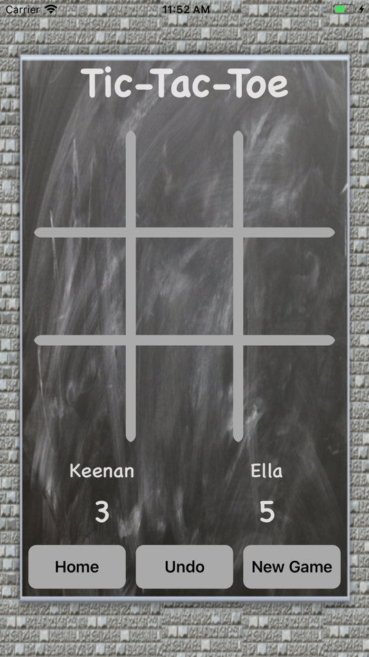#5. Tic-Tac-Toe - Xs & Os (iOS) 由: Keenan Joyce