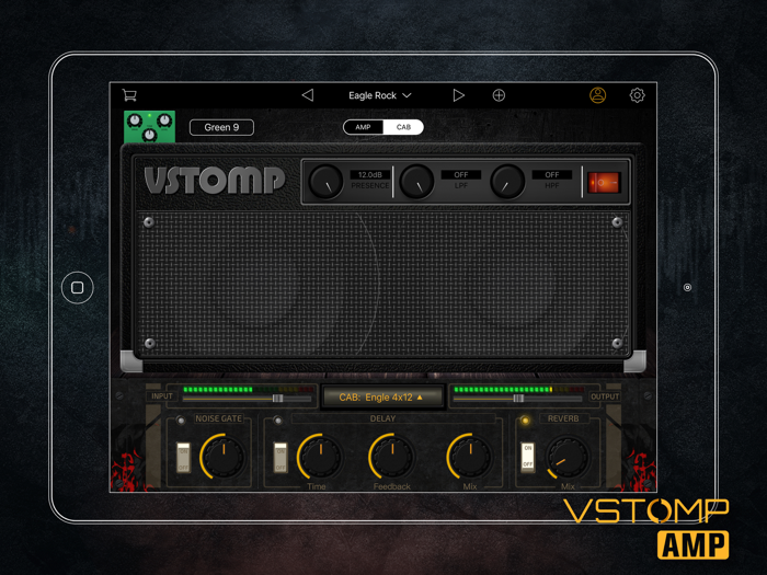 VStomp Amp HD